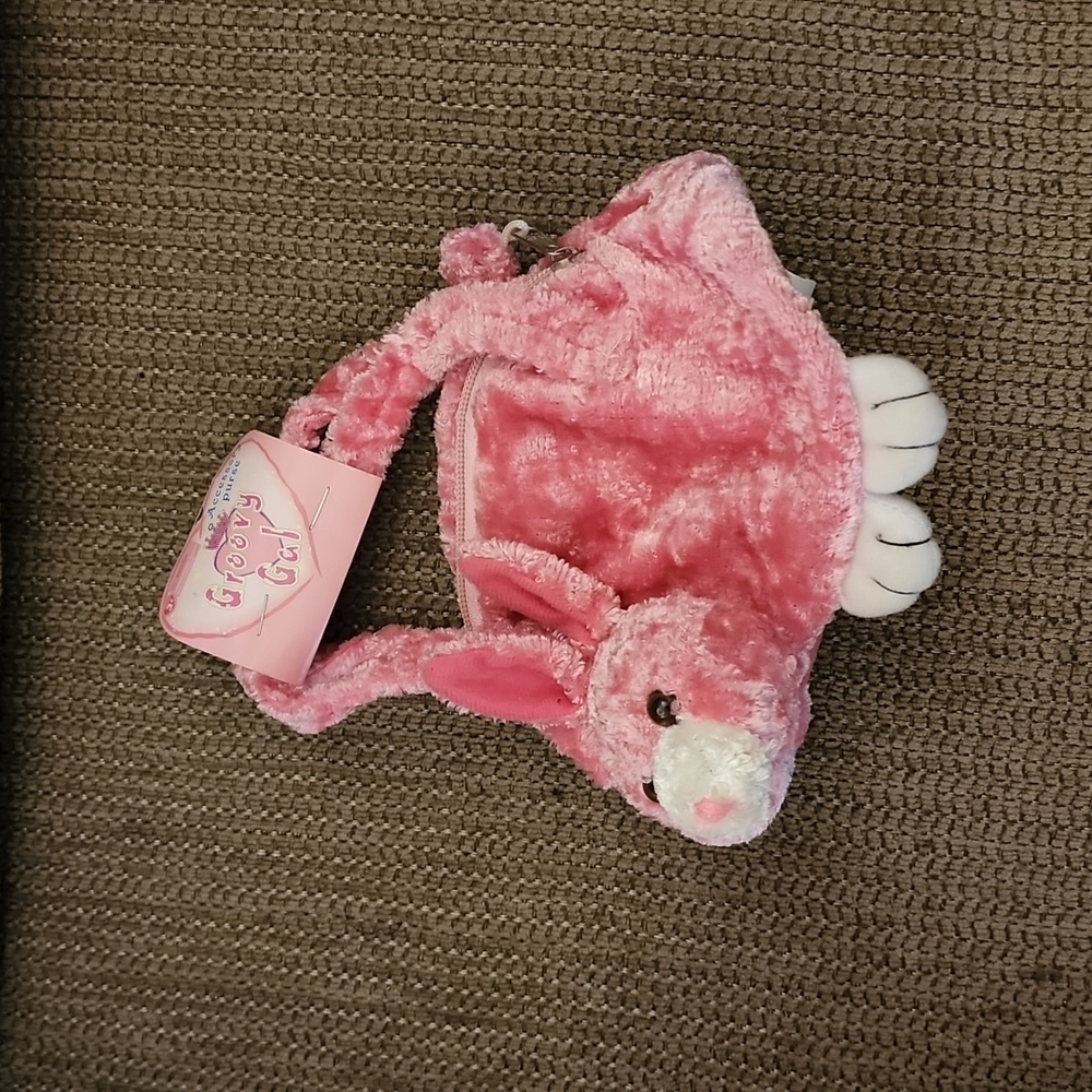 Little Girl's Bunny Purse